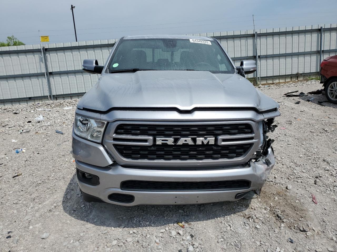 2022 RAM 1500 BIG HORN/LONE STAR VIN:1C6RRFFG1NN444848