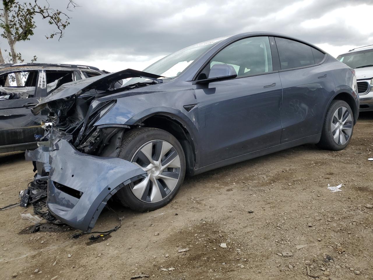 2022 TESLA MODEL Y  VIN:7SAYGDEEXNF549033