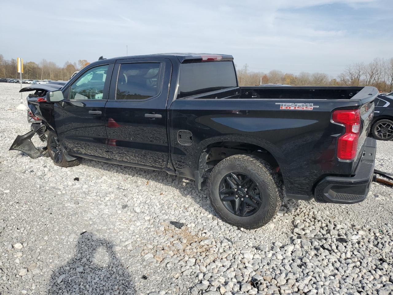 2023 CHEVROLET SILVERADO K1500 TRAIL BOSS CUSTOM VIN:3GCUDCED8PG280534