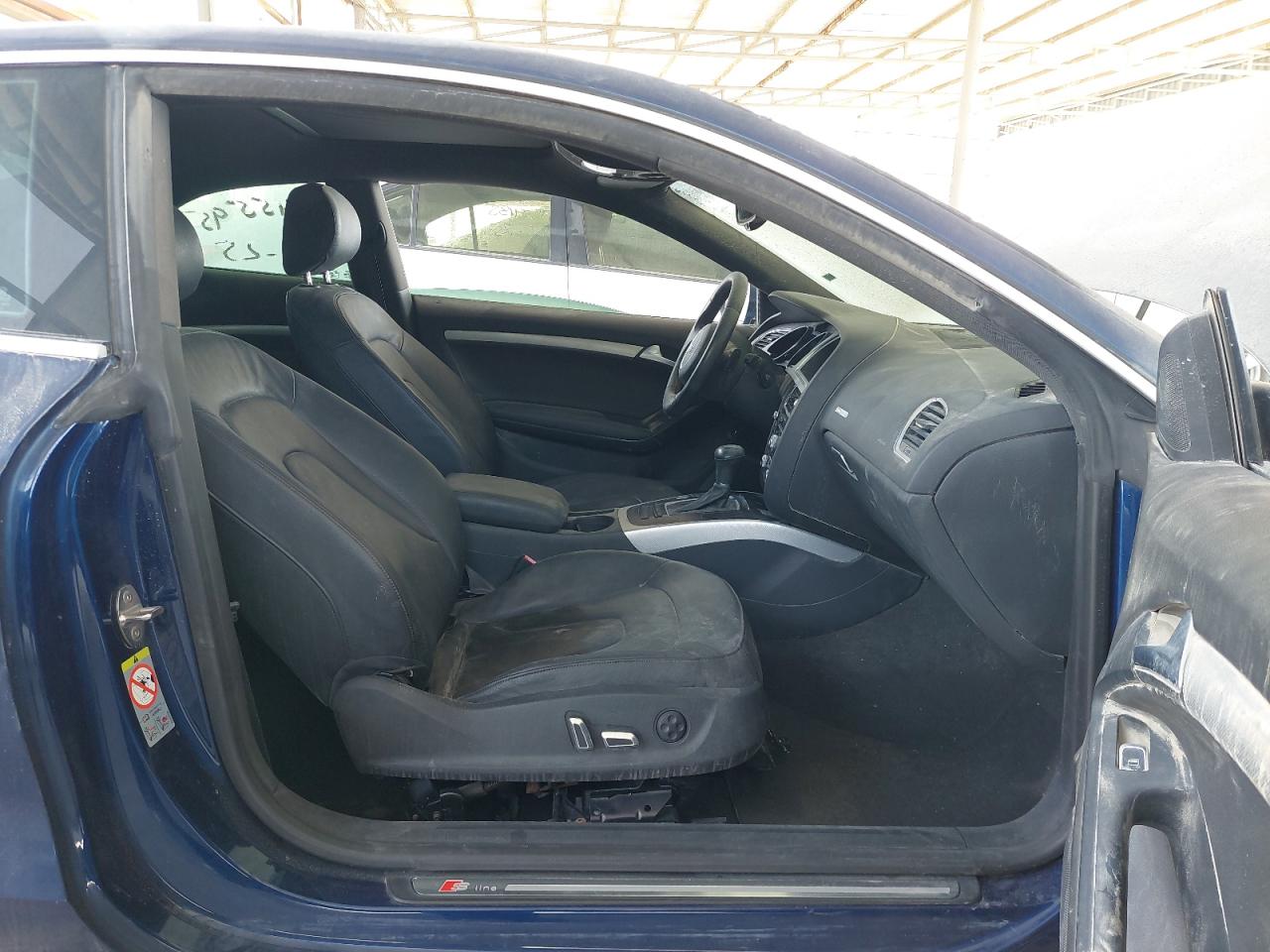 2014 AUDI A5 VIN:WAUACBFR9EA******