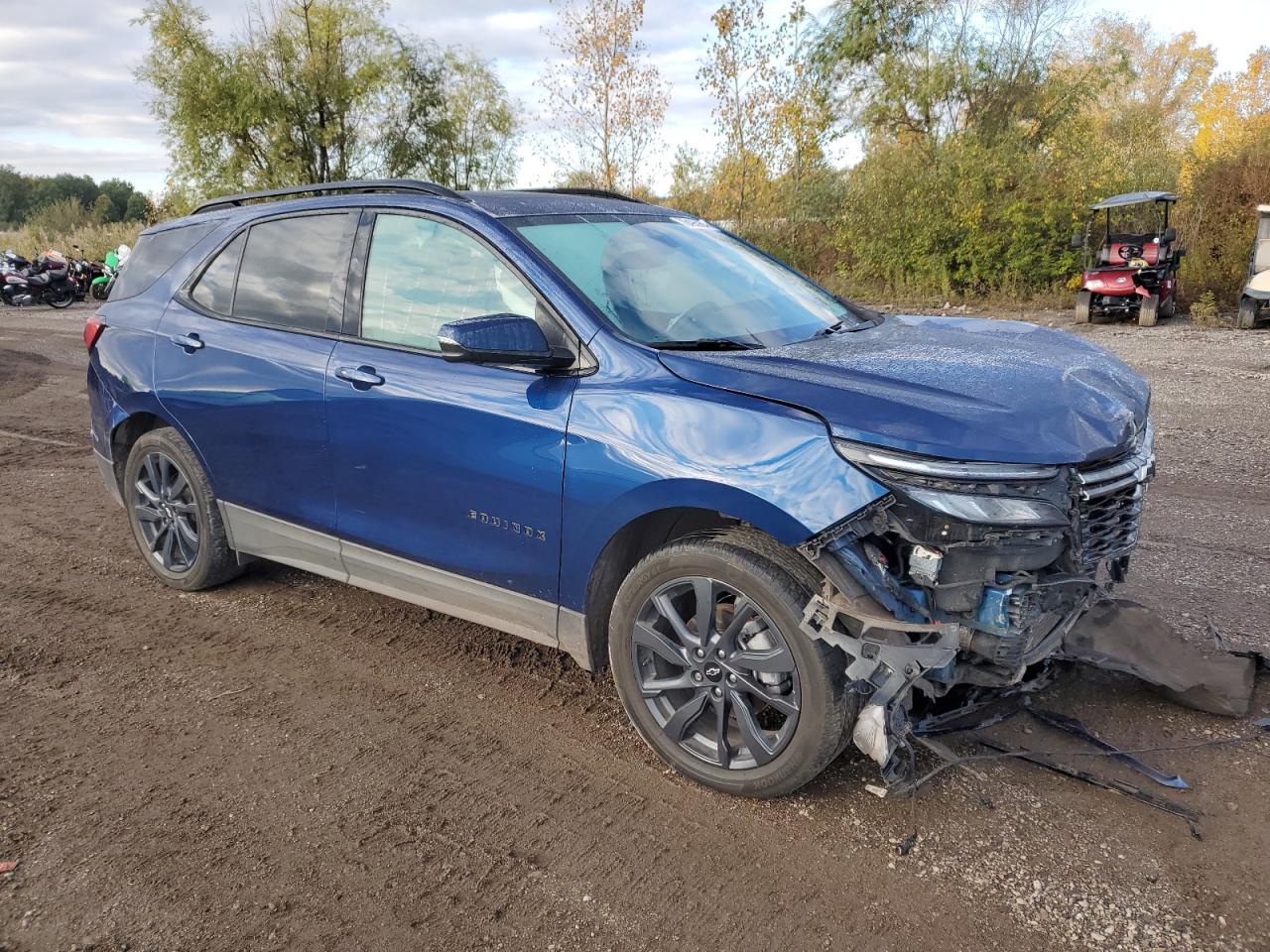 2022 CHEVROLET EQUINOX RS VIN:3GNAXMEV4NS245046