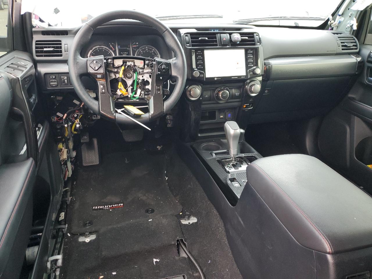 2023 TOYOTA 4RUNNER SE VIN:JTERU5JR7P6184748