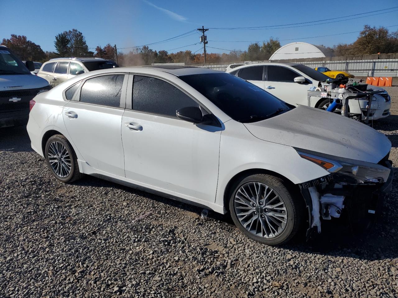 2022 KIA FORTE GT LINE VIN:3KPF54ADXNE481376