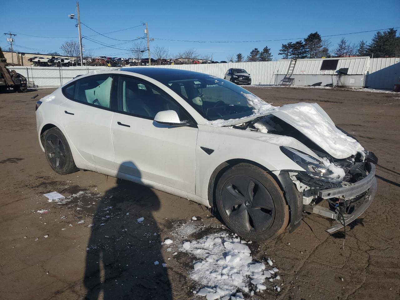 2022 TESLA MODEL 3  VIN:5YJ3E1EB0NF111378