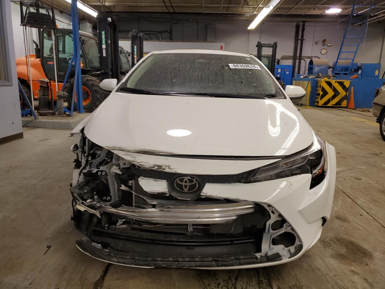 2024 TOYOTA COROLLA LE VIN:5YFB4MDE6RP149624