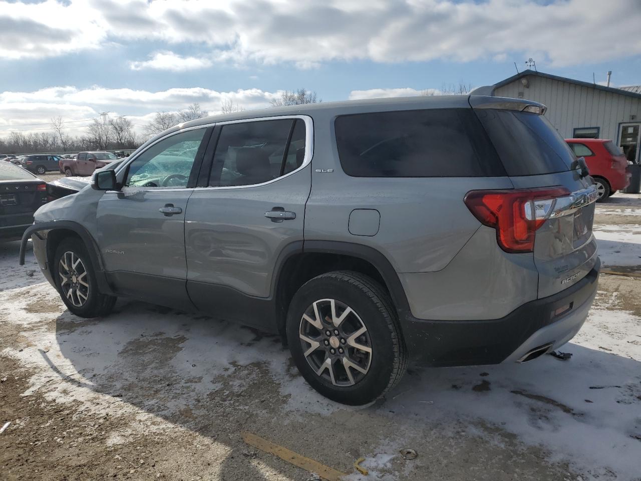 2023 GMC ACADIA SLE VIN:1GKKNKL44PZ244118