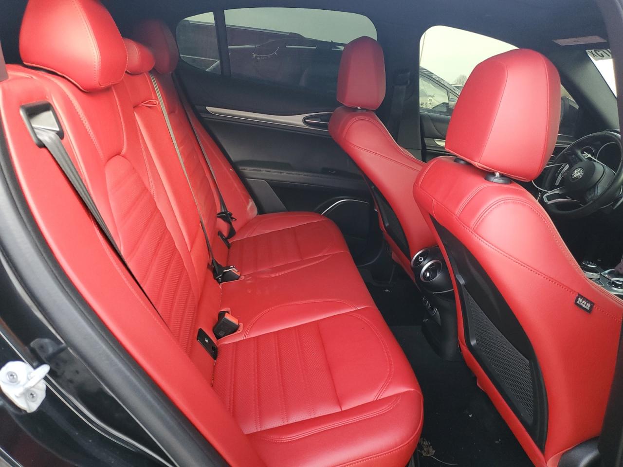 2023 ALFA ROMEO STELVIO TI VIN:ZASPAKBN9P7D57170