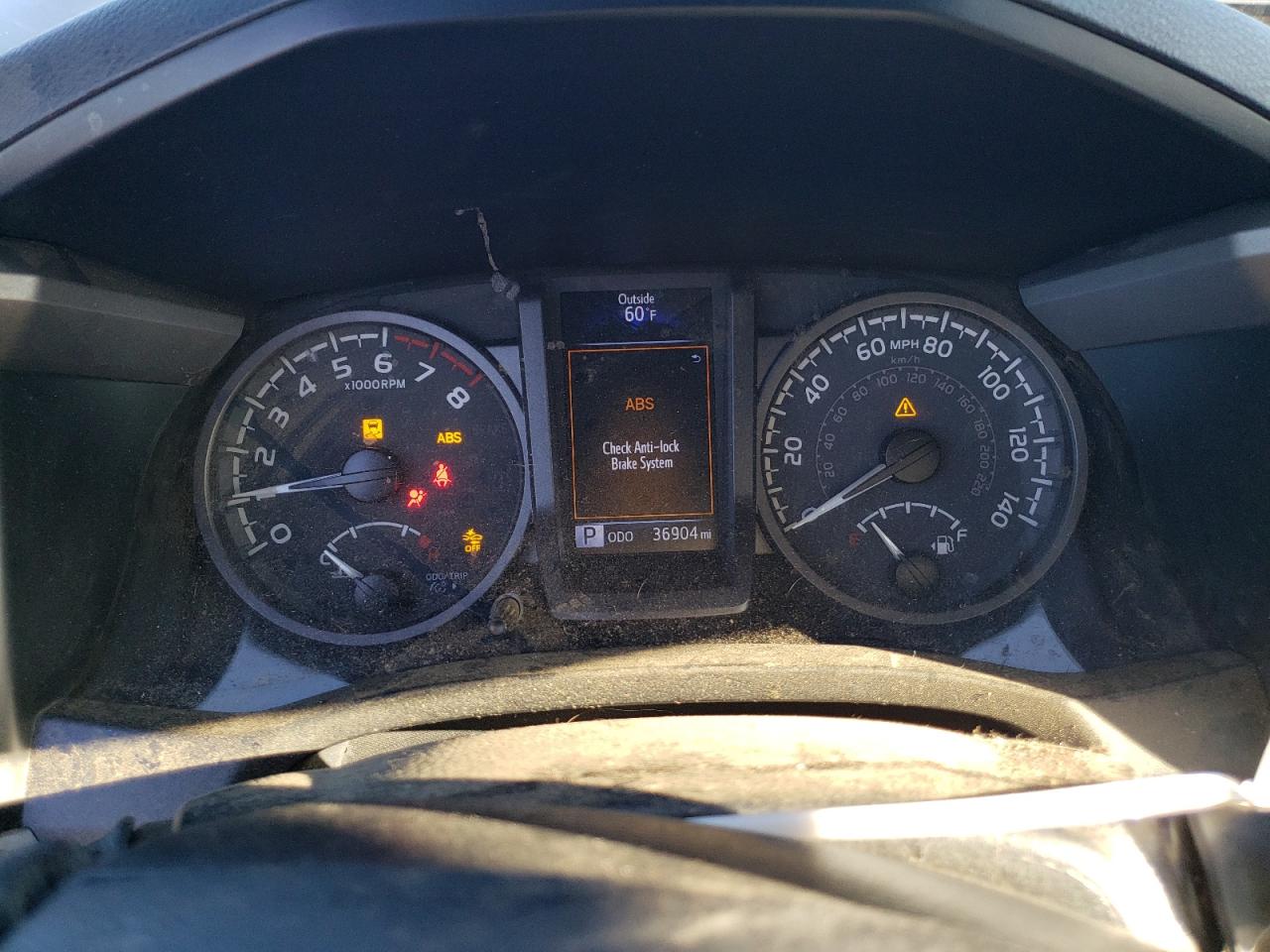 2023 TOYOTA TACOMA DOUBLE CAB VIN:3TYDZ5BN0PT021715