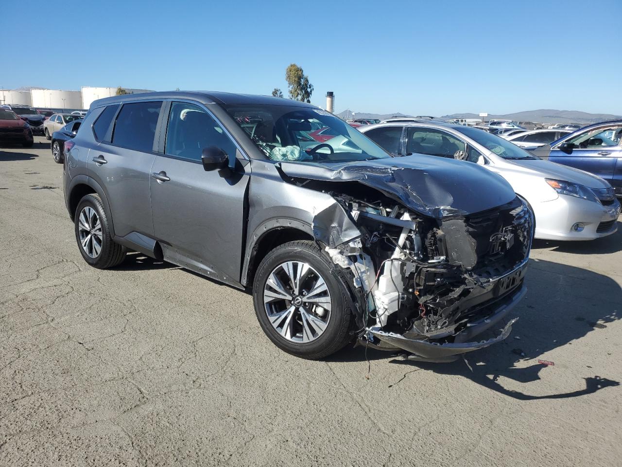 2023 NISSAN ROGUE SV VIN:5N1BT3BA0PC816041