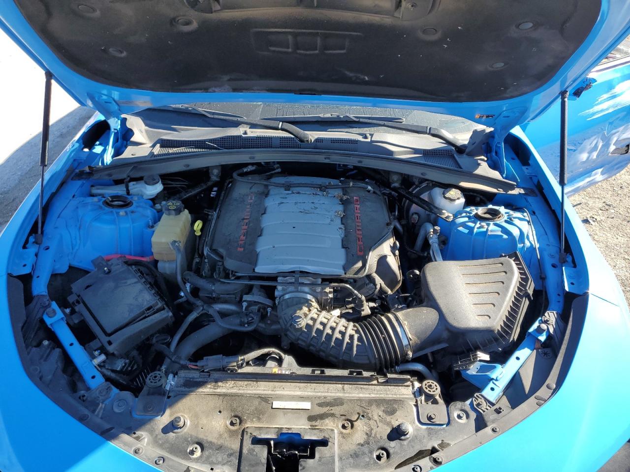 2022 CHEVROLET CAMARO LT1 VIN:3N1AB8CV2RY323329