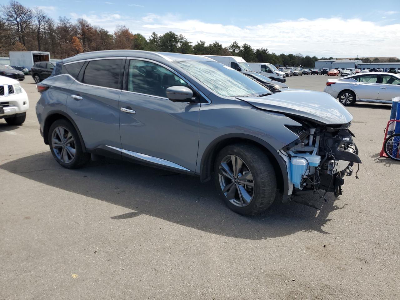 2023 NISSAN MURANO PLATINUM VIN:5N1AZ2DS0PC116000