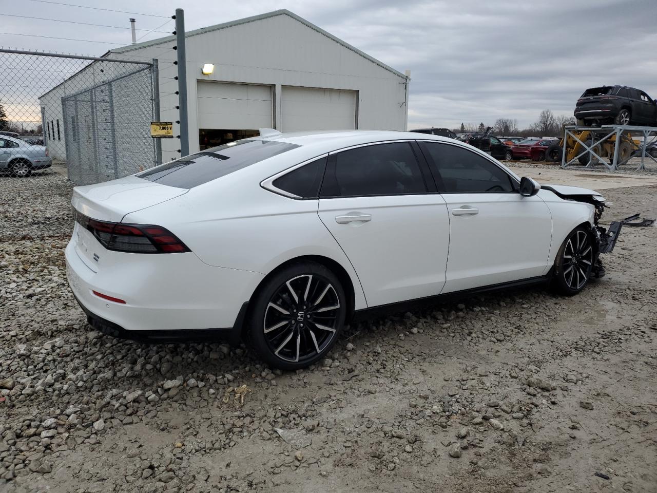 2024 HONDA ACCORD TOURING HYBRID VIN:1HGCY2F89RA065629