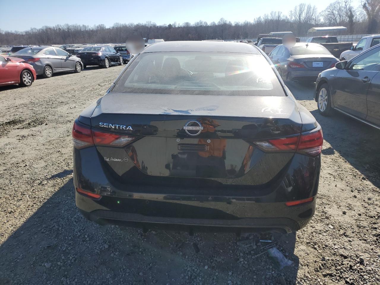 2024 NISSAN SENTRA S VIN:3N1AB8BV9RY245813