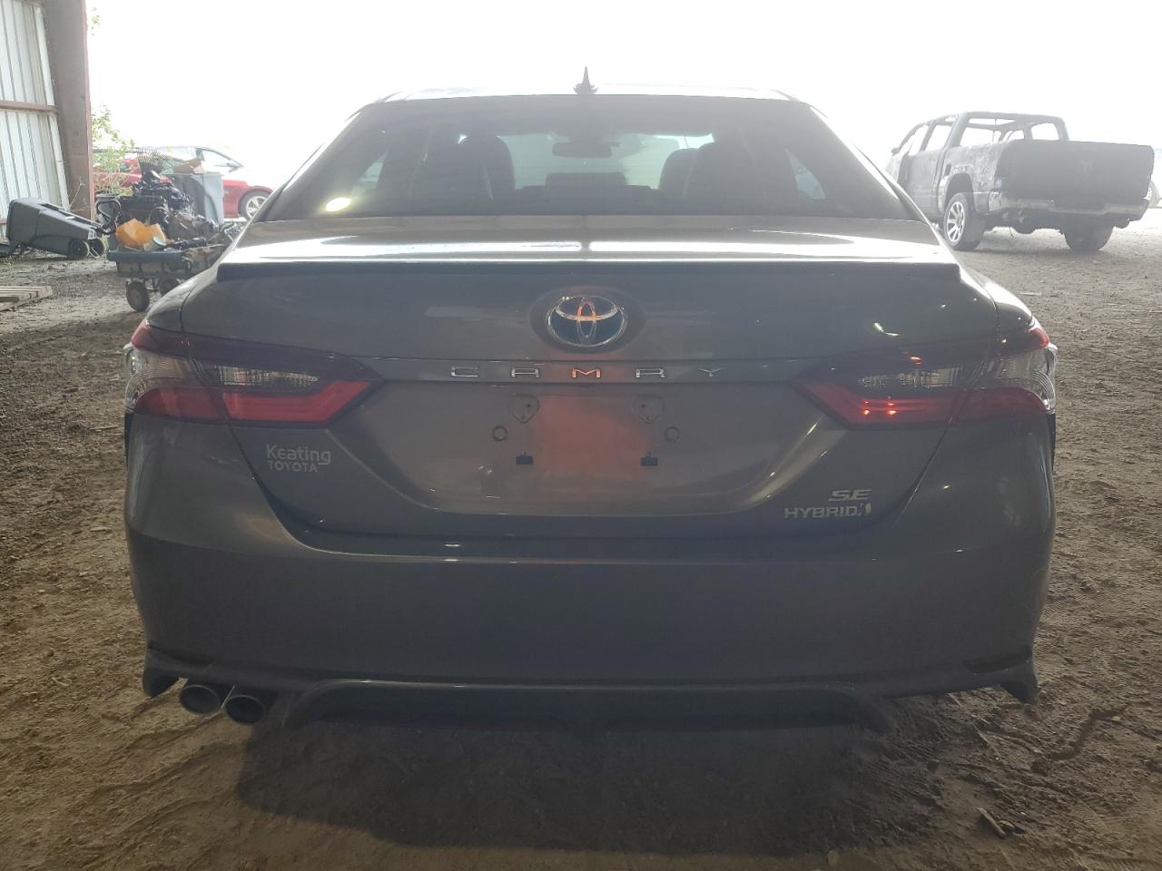 2022 TOYOTA CAMRY NIGHT SHADE VIN:4T1G31AK0NU579496