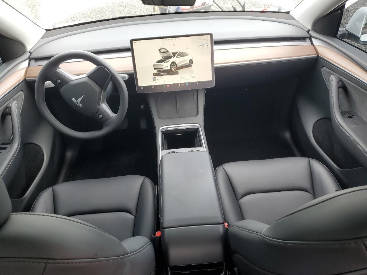 2024 TESLA MODEL Y  VIN:7SAYGDEE1RF084714