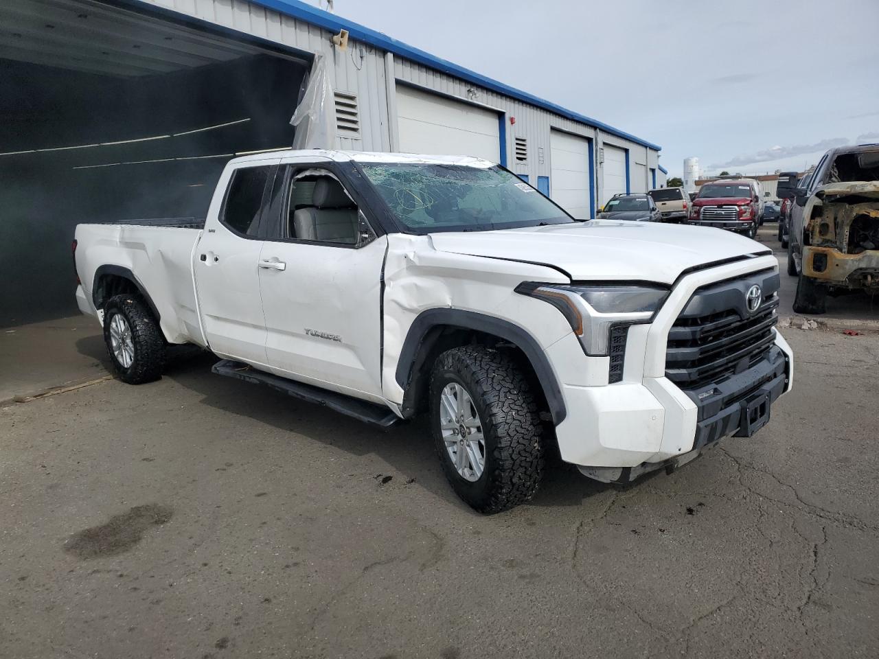 2023 TOYOTA TUNDRA DOUBLE CAB SR VIN:5TFLA5GD3PX002035