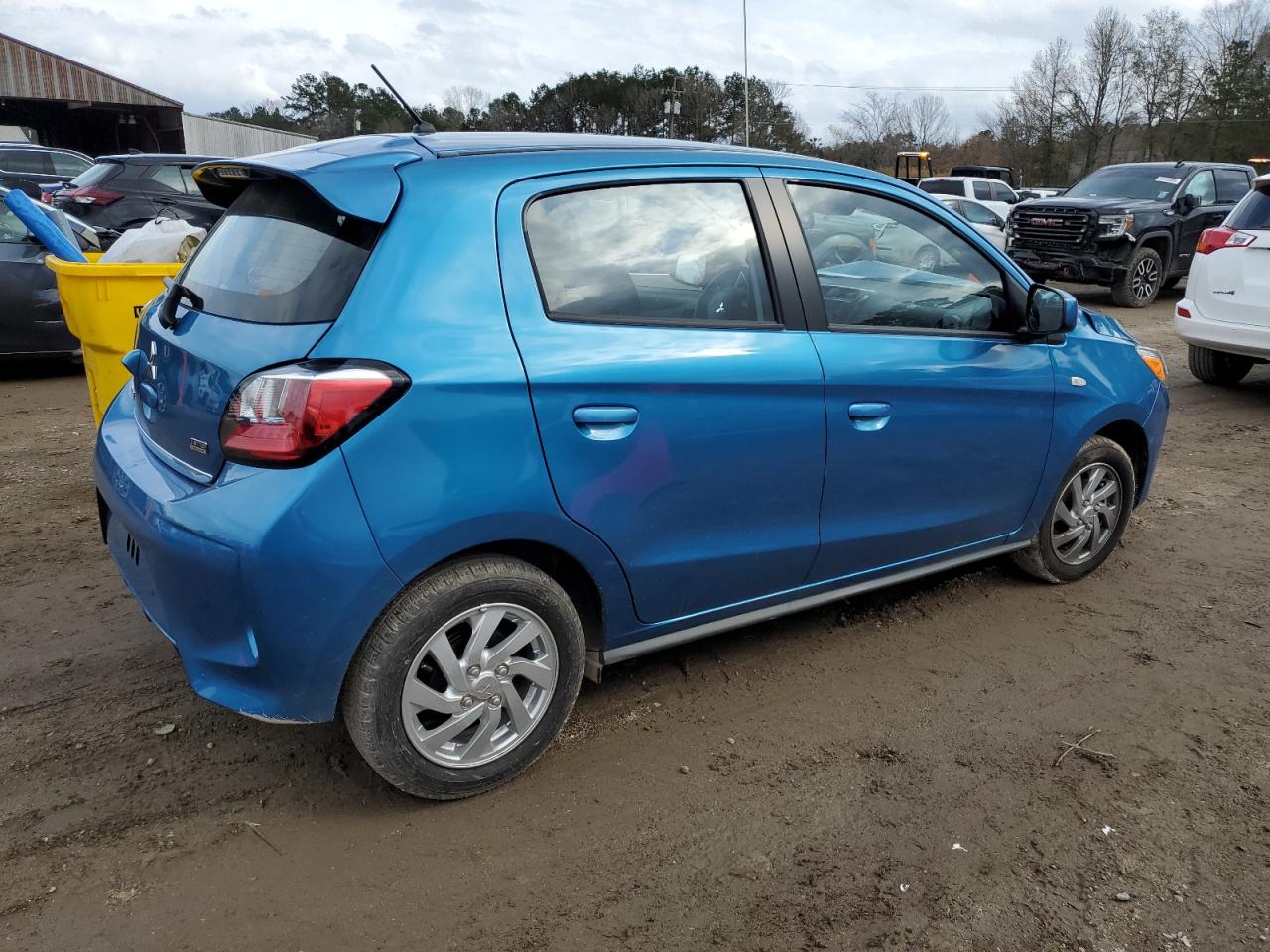 2024 MITSUBISHI MIRAGE ES VIN:ML32AUHJ3RH013806