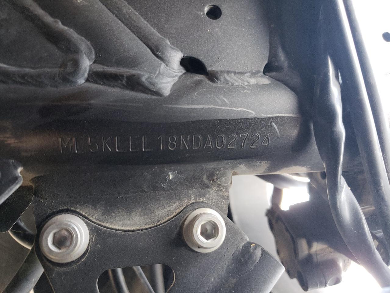 2022 KAWASAKI KL650 L VIN:ML5KLEL18NDA02724