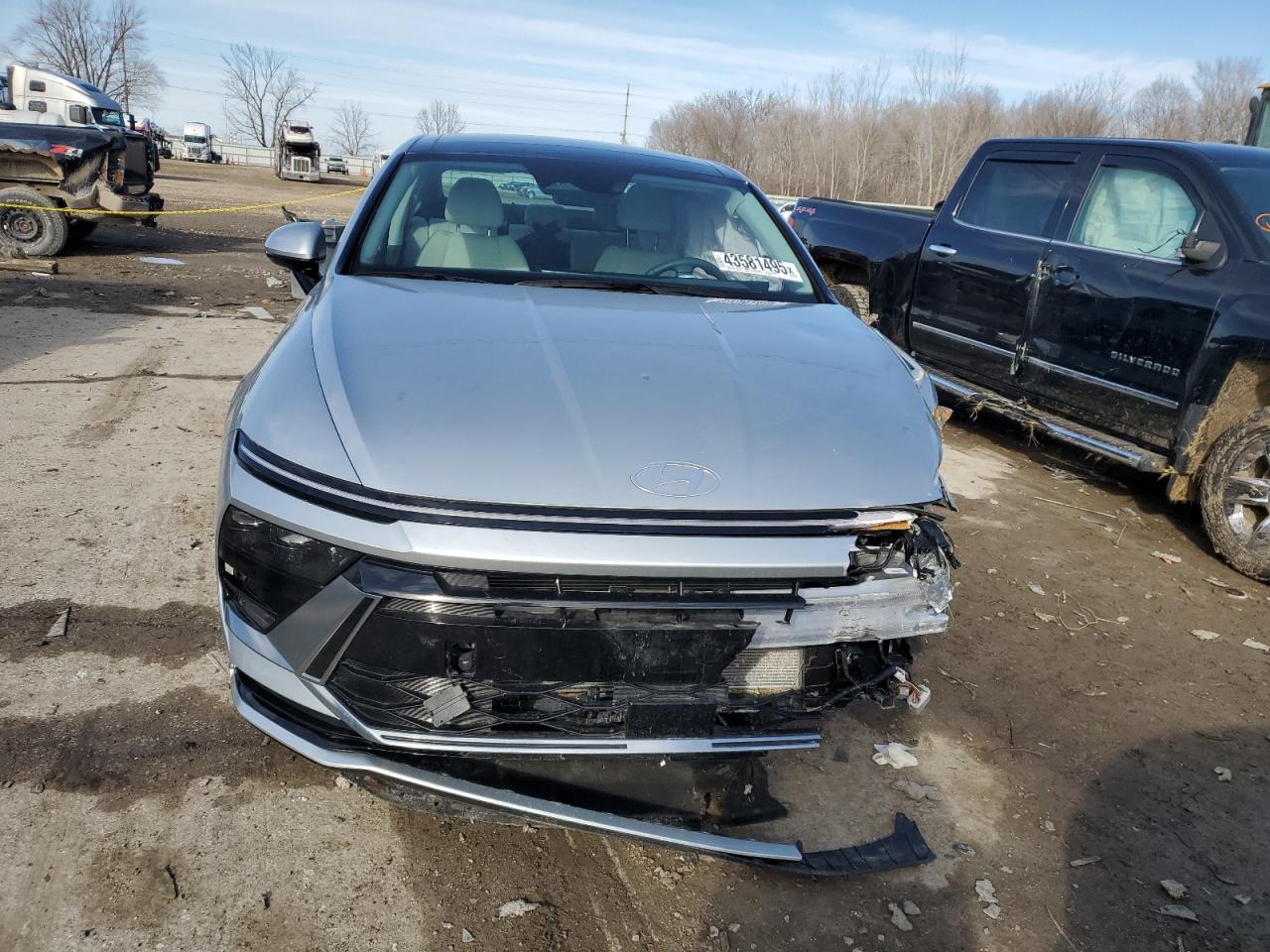 2024 HYUNDAI SONATA SEL VIN:KMHL14JA4RA400025