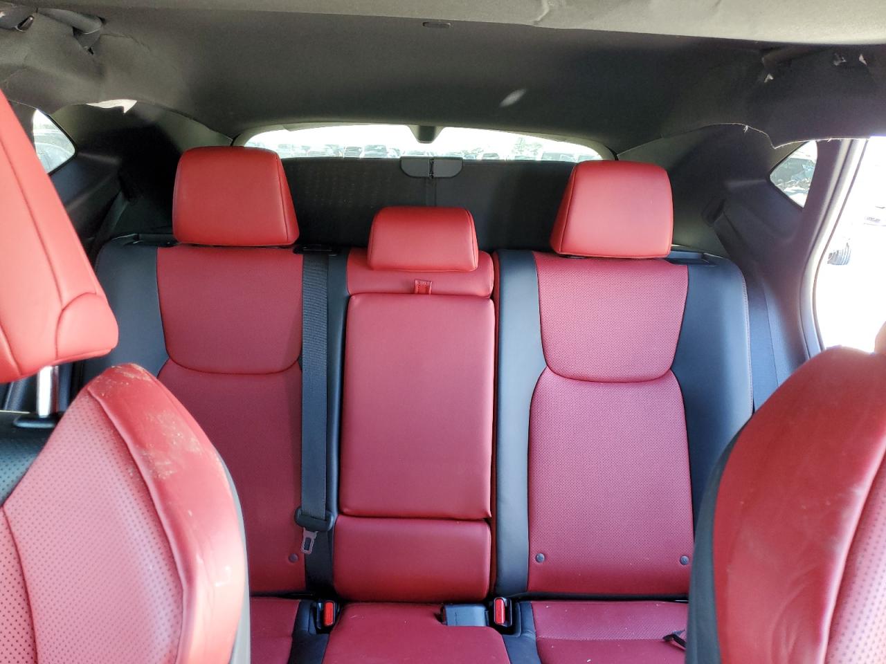 2023 LEXUS NX 350 VIN:2T2KGCEZ4PC016260