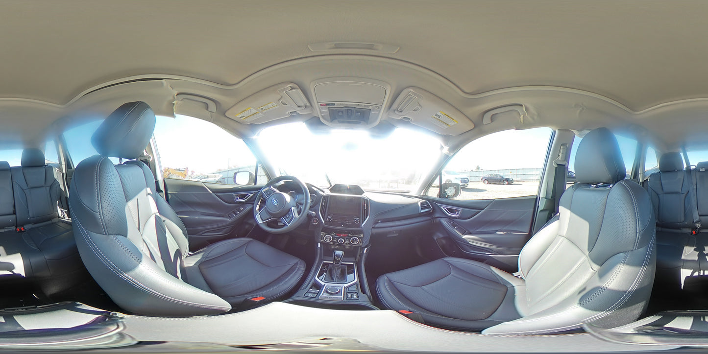 2022 SUBARU FORESTER TOURING VIN:JF2SKARC0NH463031