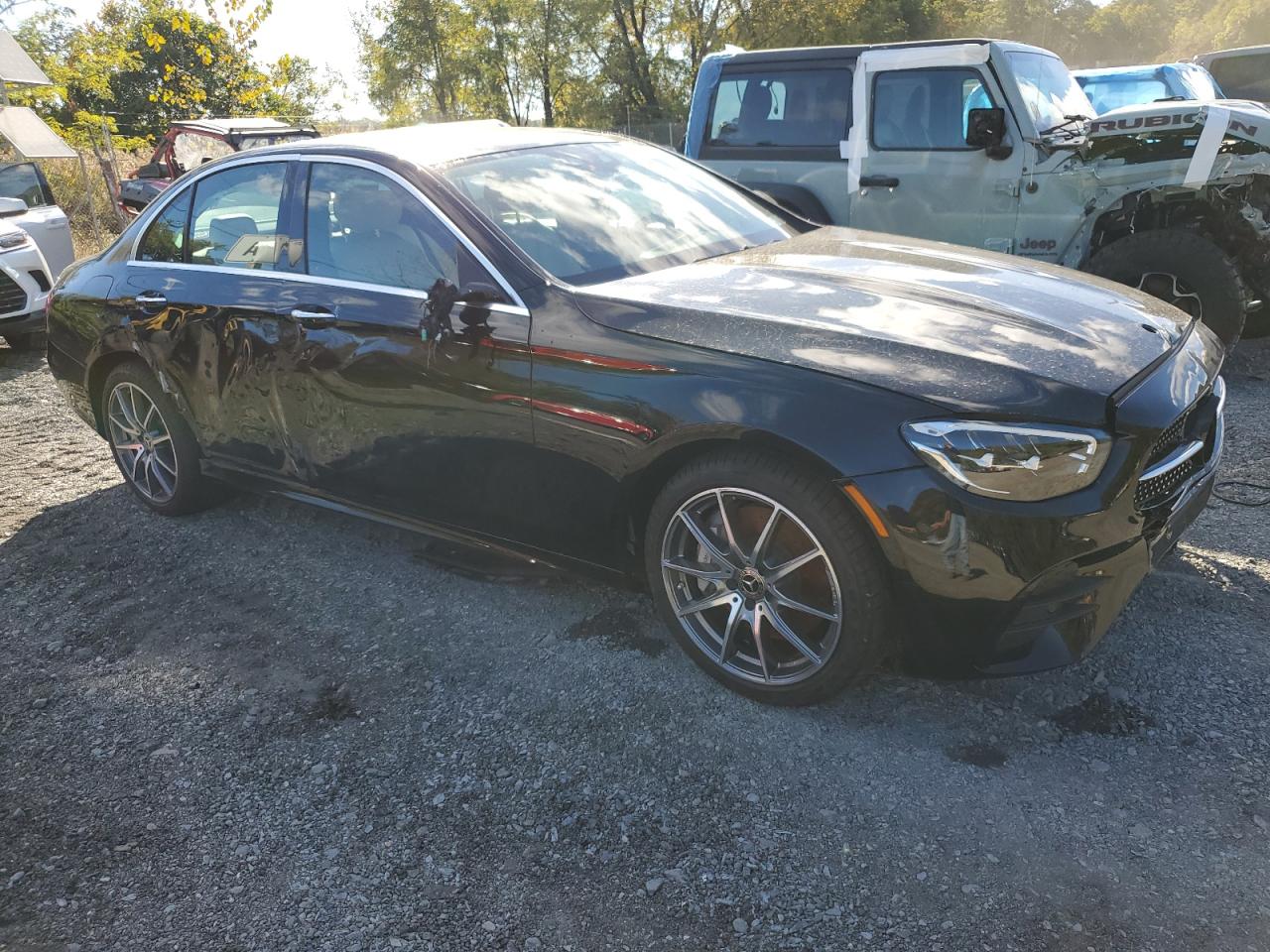 2023 MERCEDES-BENZ E 350 4MATIC VIN:W1KZF8EB5PB132464