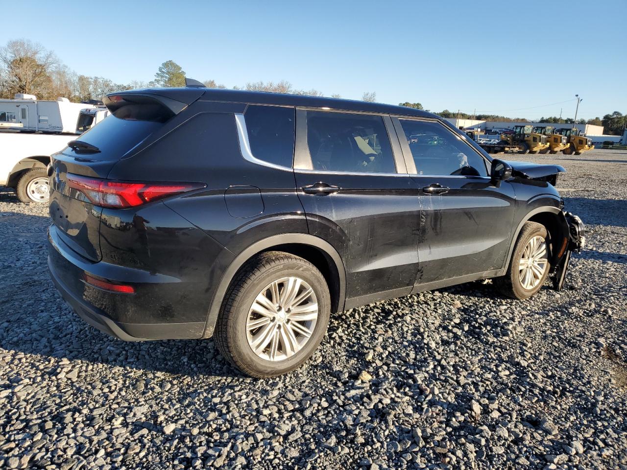 2024 MITSUBISHI OUTLANDER ES VIN:JA4J3UA80RZ006388