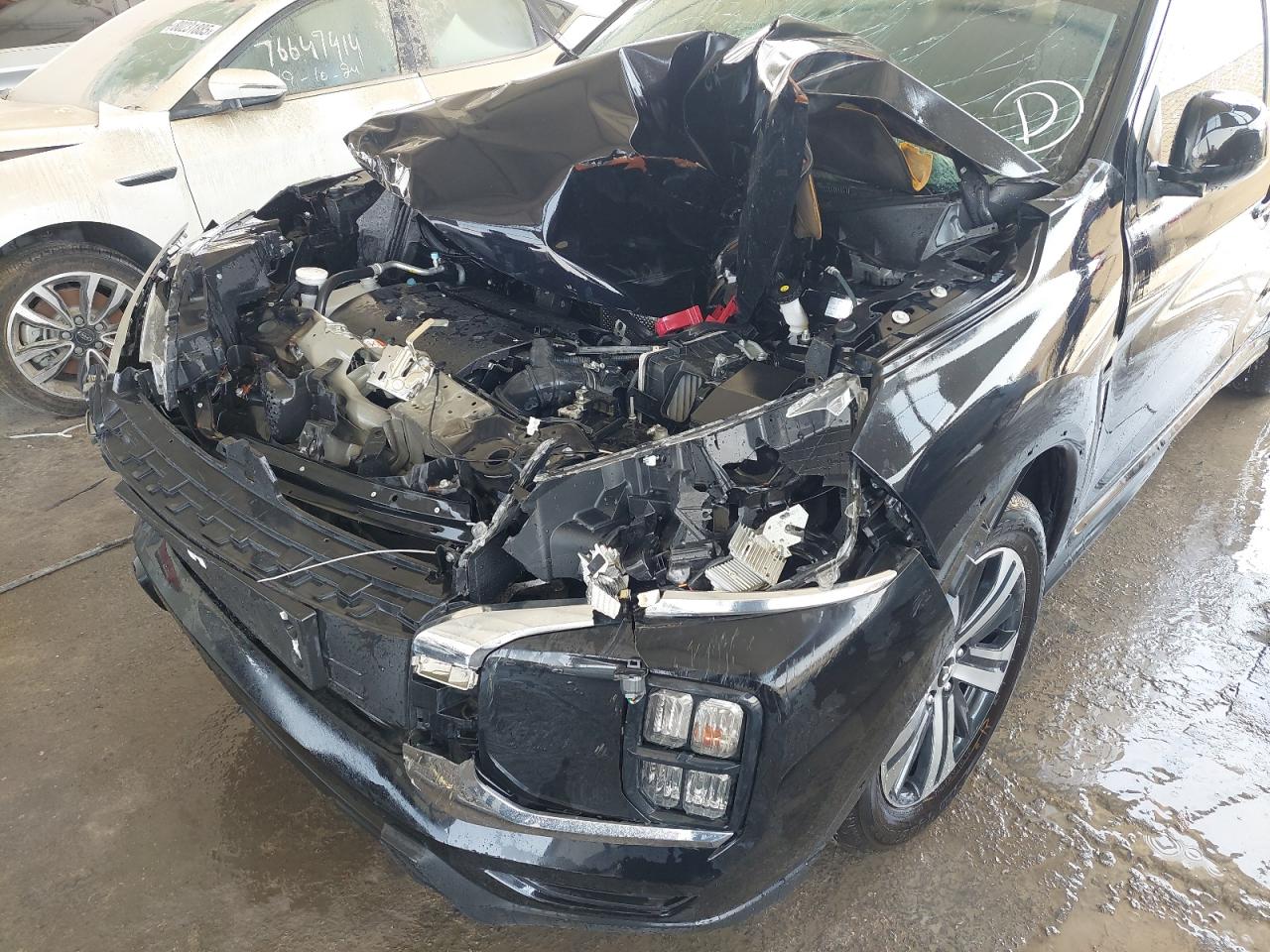 2024 MITSUBISHI ASX VIN:JE4LPT1U9RU******