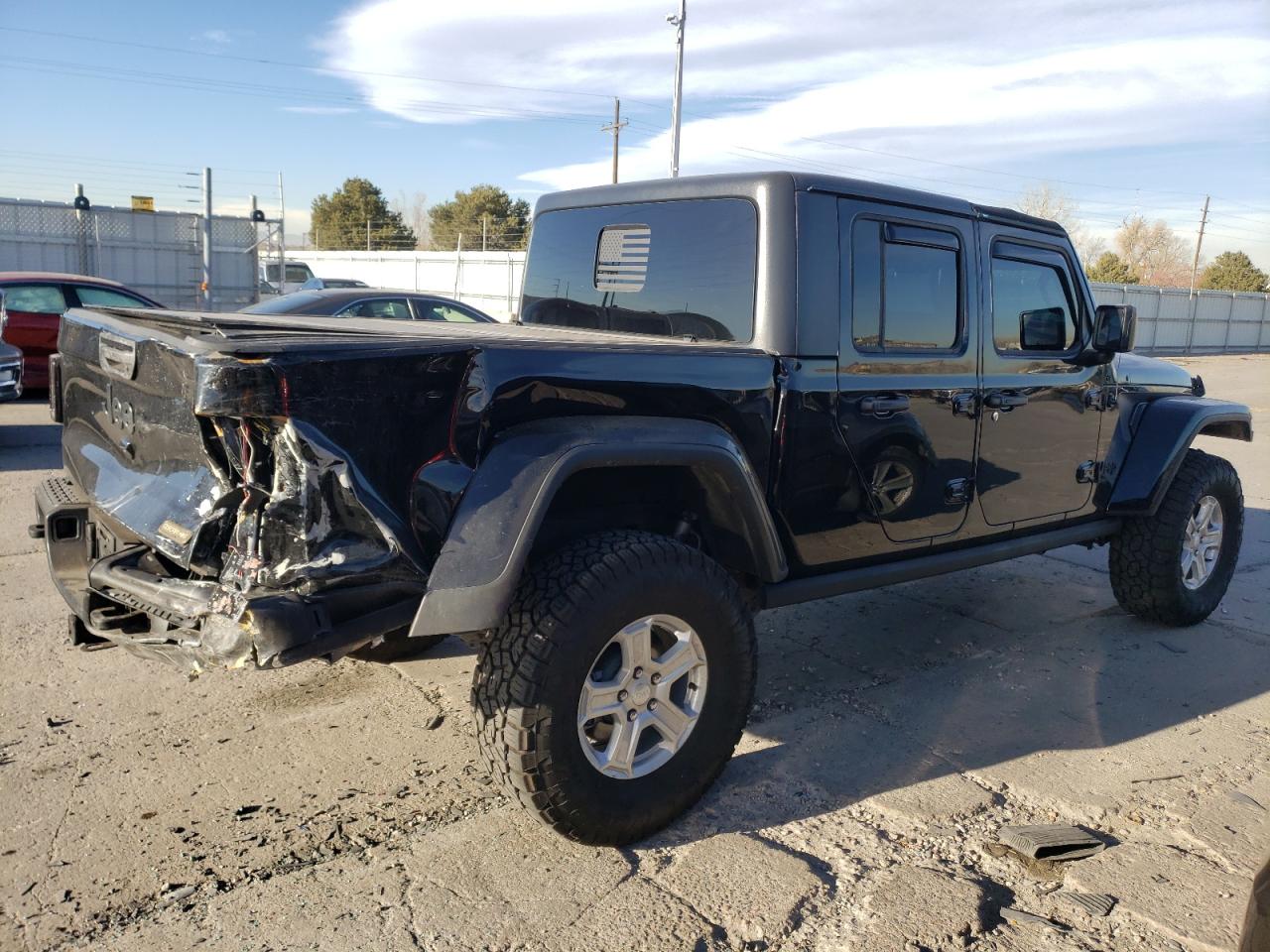 2023 JEEP GLADIATOR SPORT VIN:1C6HJTAG7PL518488