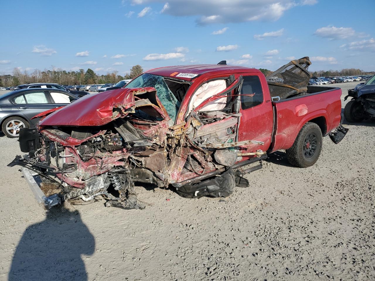 2023 TOYOTA TACOMA ACCESS CAB VIN:3TYRX5GNXPT076631