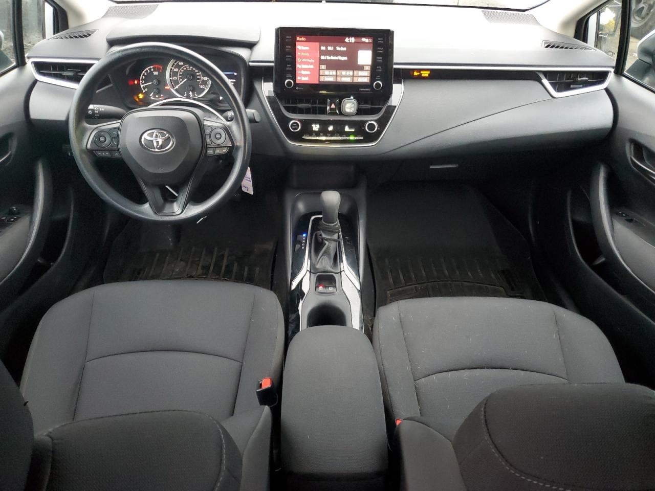 2022 TOYOTA COROLLA LE VIN:5YFEPMAE3NP384324