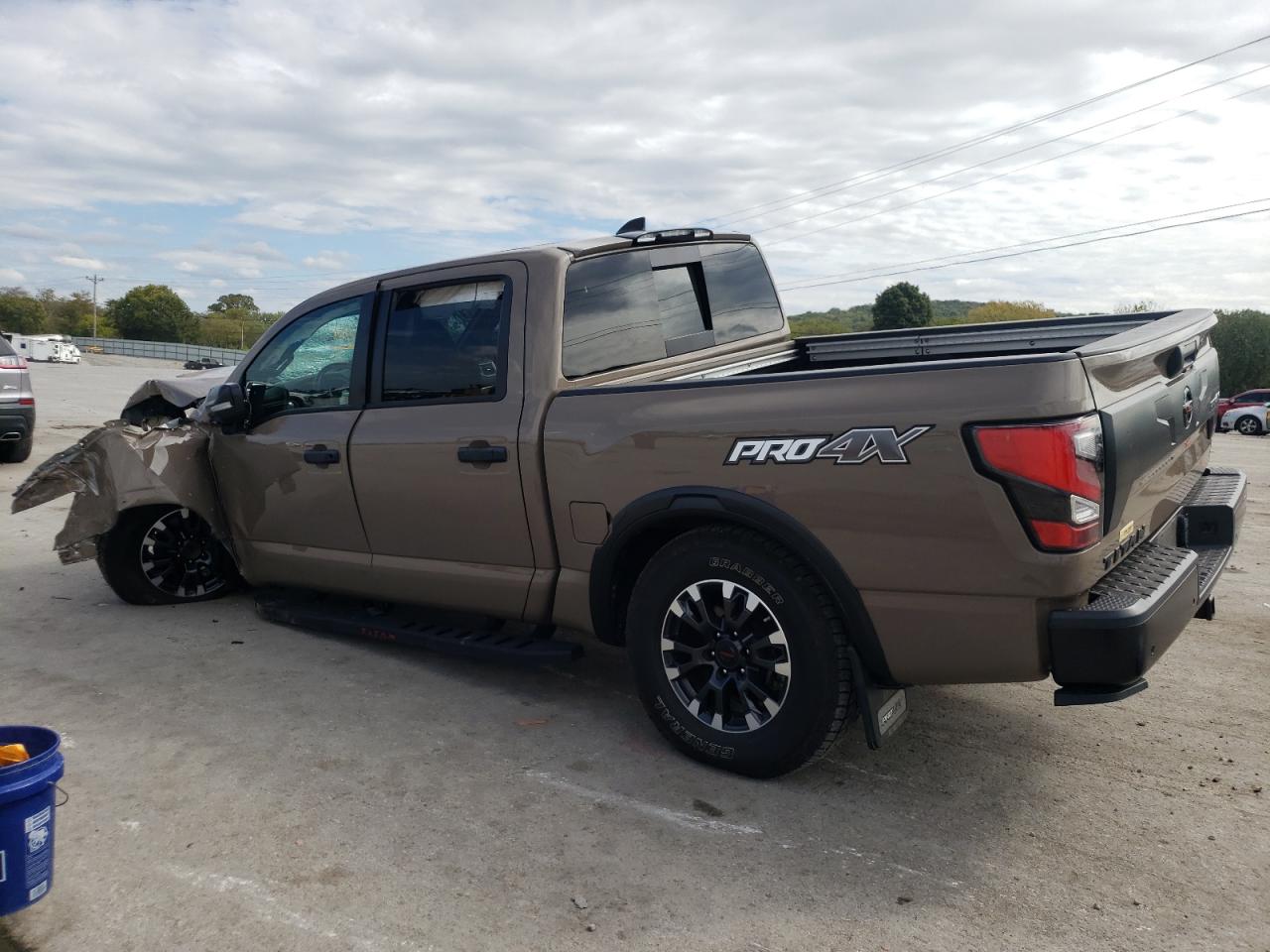 2022 NISSAN TITAN SV VIN:1N6AA1ED7NN106195