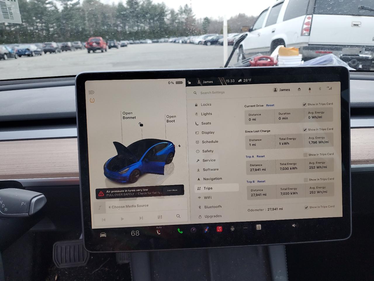 2023 TESLA MODEL 3  VIN:5YJ3E1EB5PF390099