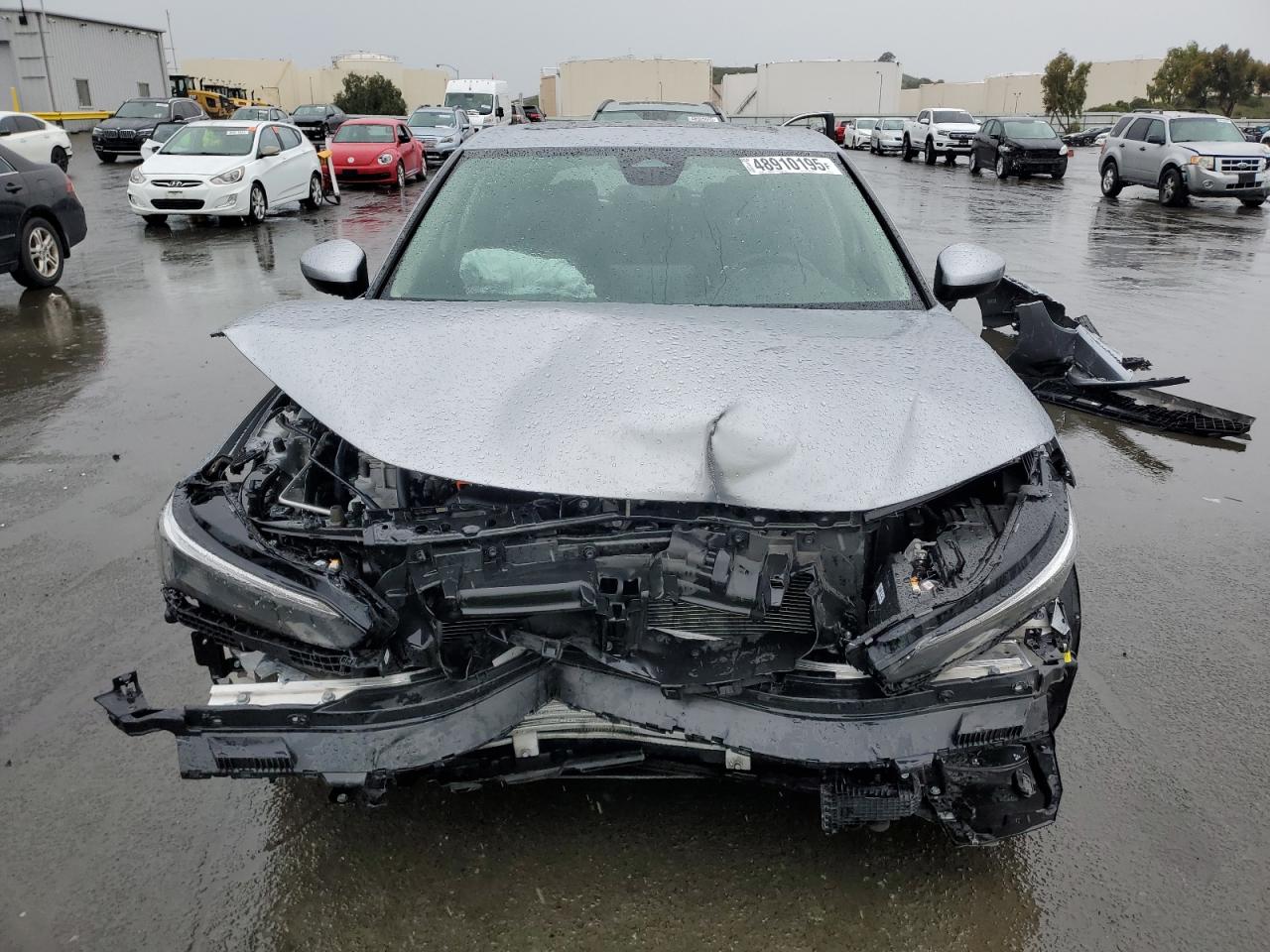 2023 HONDA CIVIC EXL VIN:19XFL1H7XPE017480