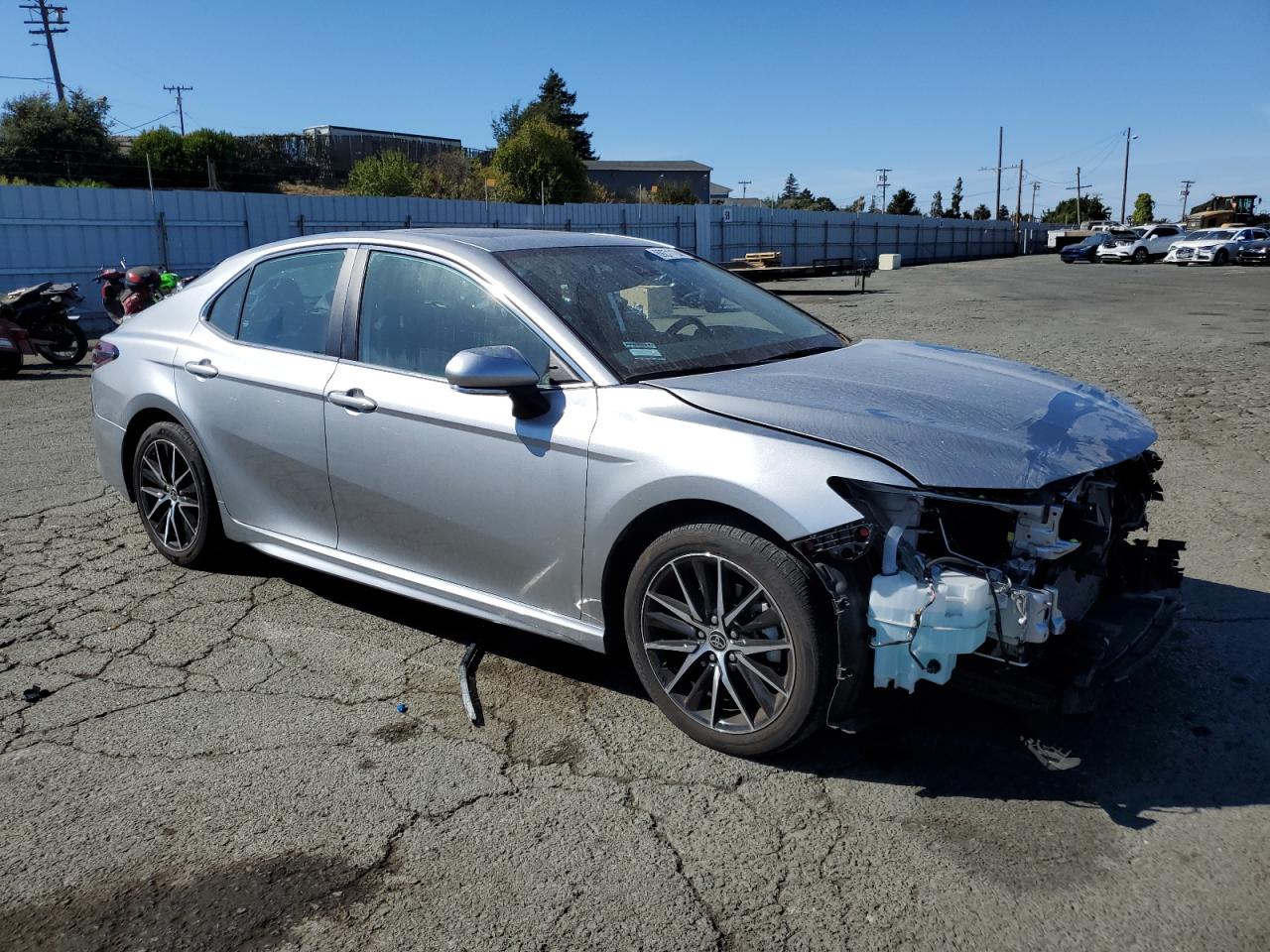 2022 TOYOTA CAMRY SE VIN:4T1T11AK0NU691784