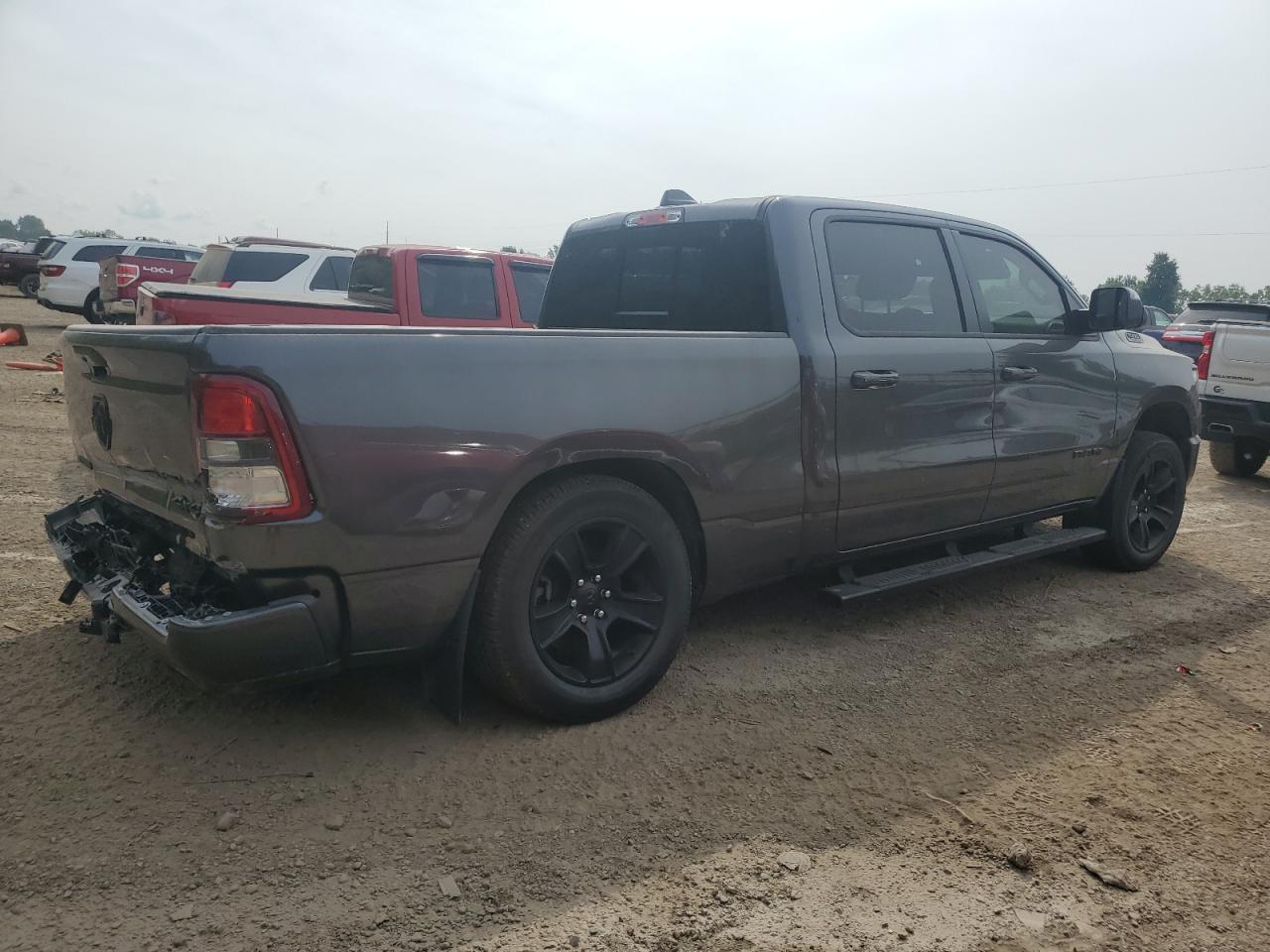 2022 RAM 1500 BIG HORN/LONE STAR VIN:1C6SRFMT6NN161072