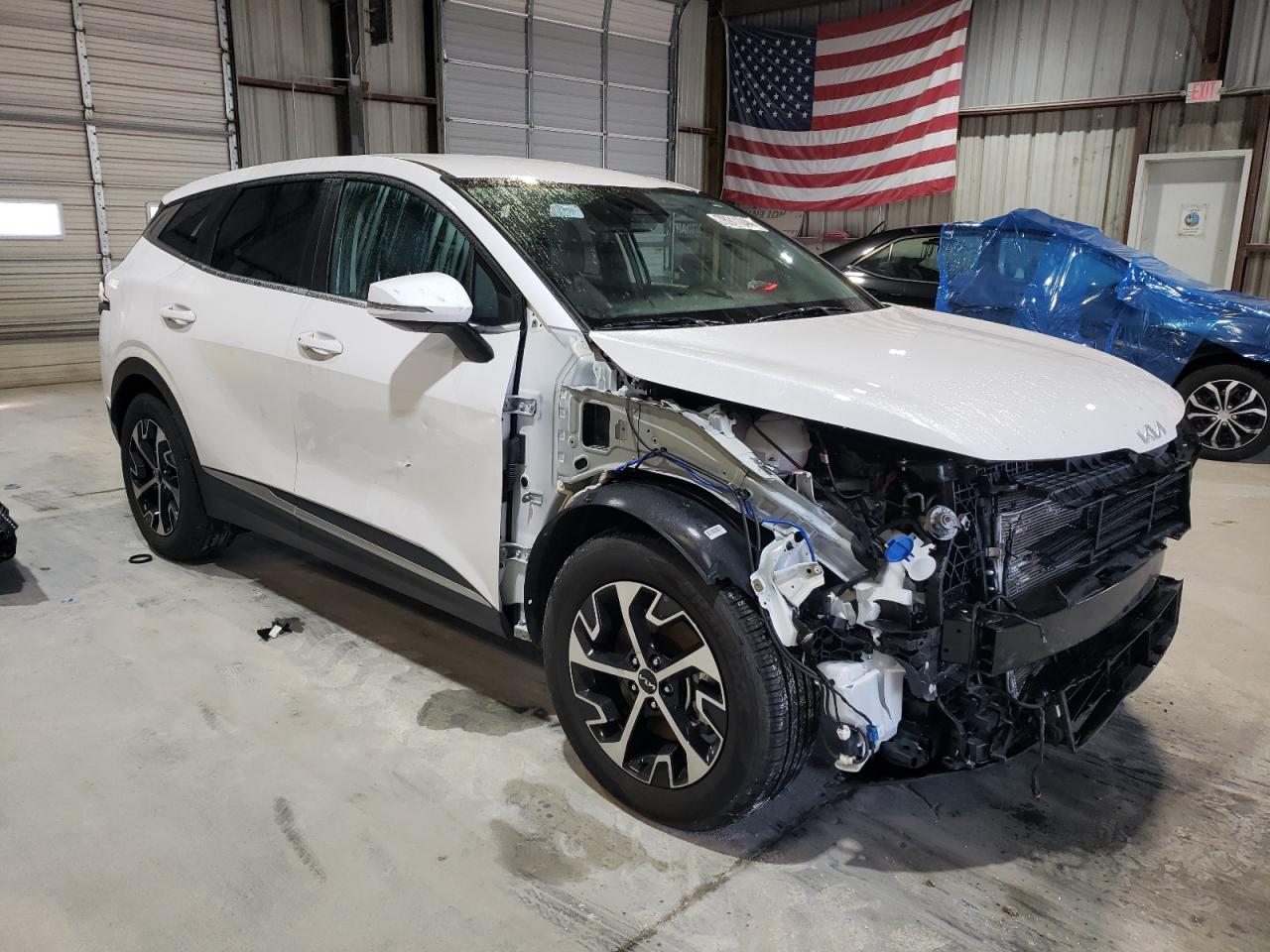 2023 KIA SPORTAGE EX VIN:5XYK33AF4PG076703
