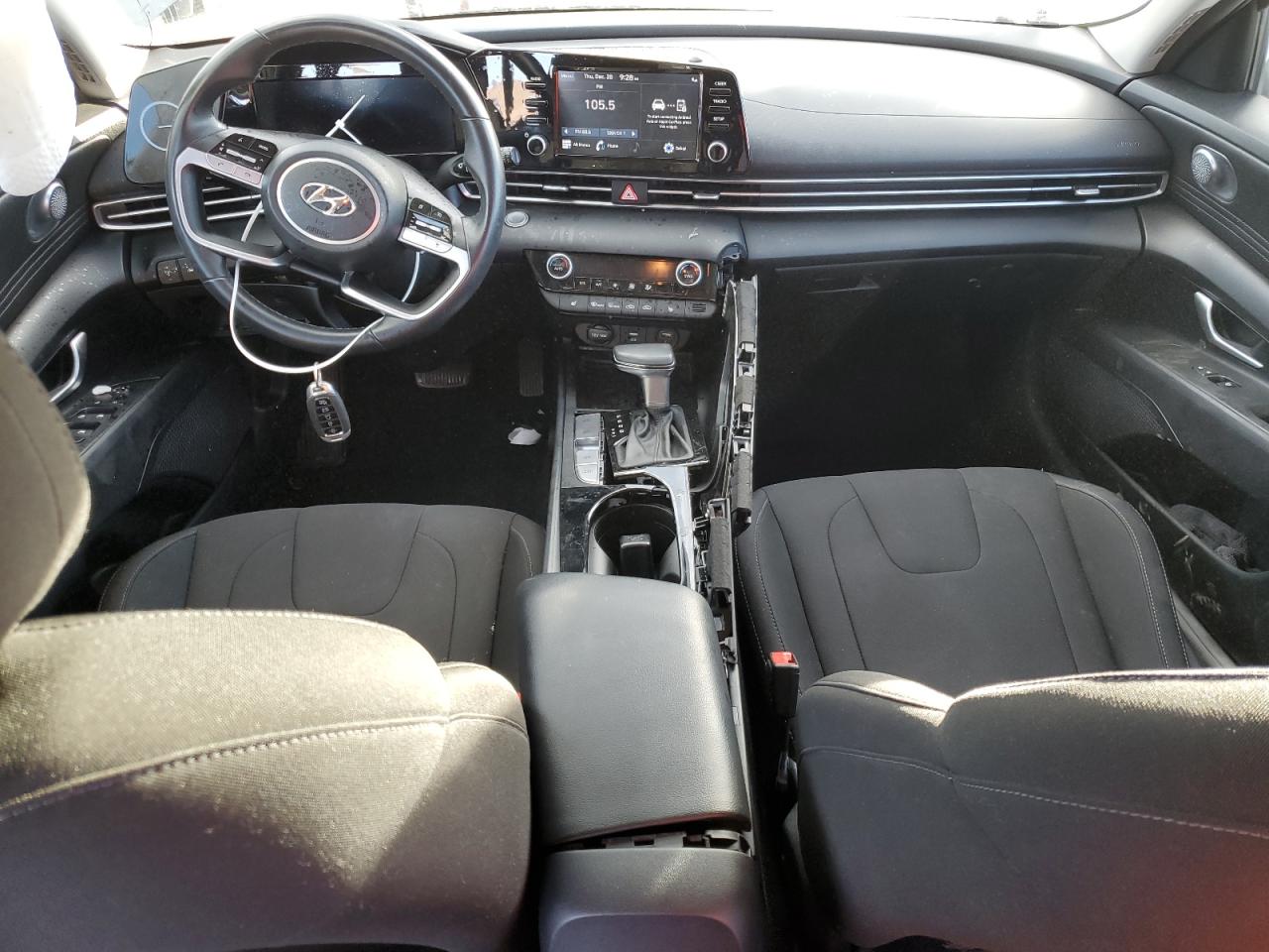 2022 HYUNDAI ELANTRA SEL VIN:5NPLN4AG4NH056020