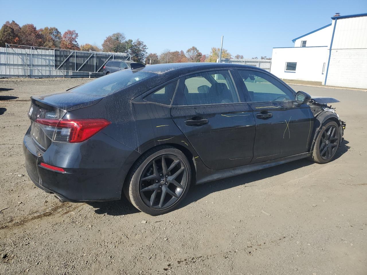 2023 HONDA CIVIC SPORT VIN:2HGFE2F54PH518565