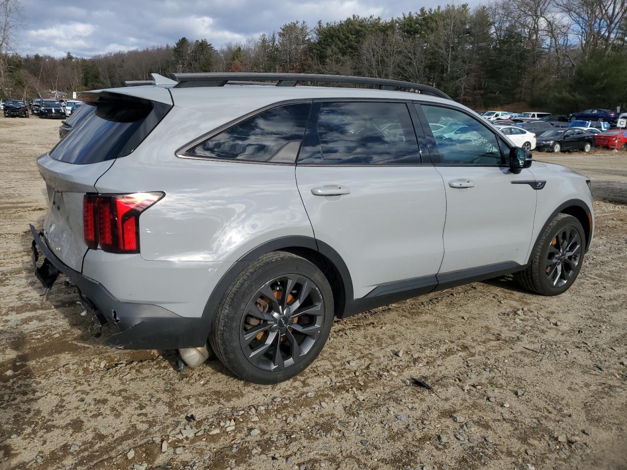 2022 KIA SORENTO EX VIN:5XYRHDLF3NG105298