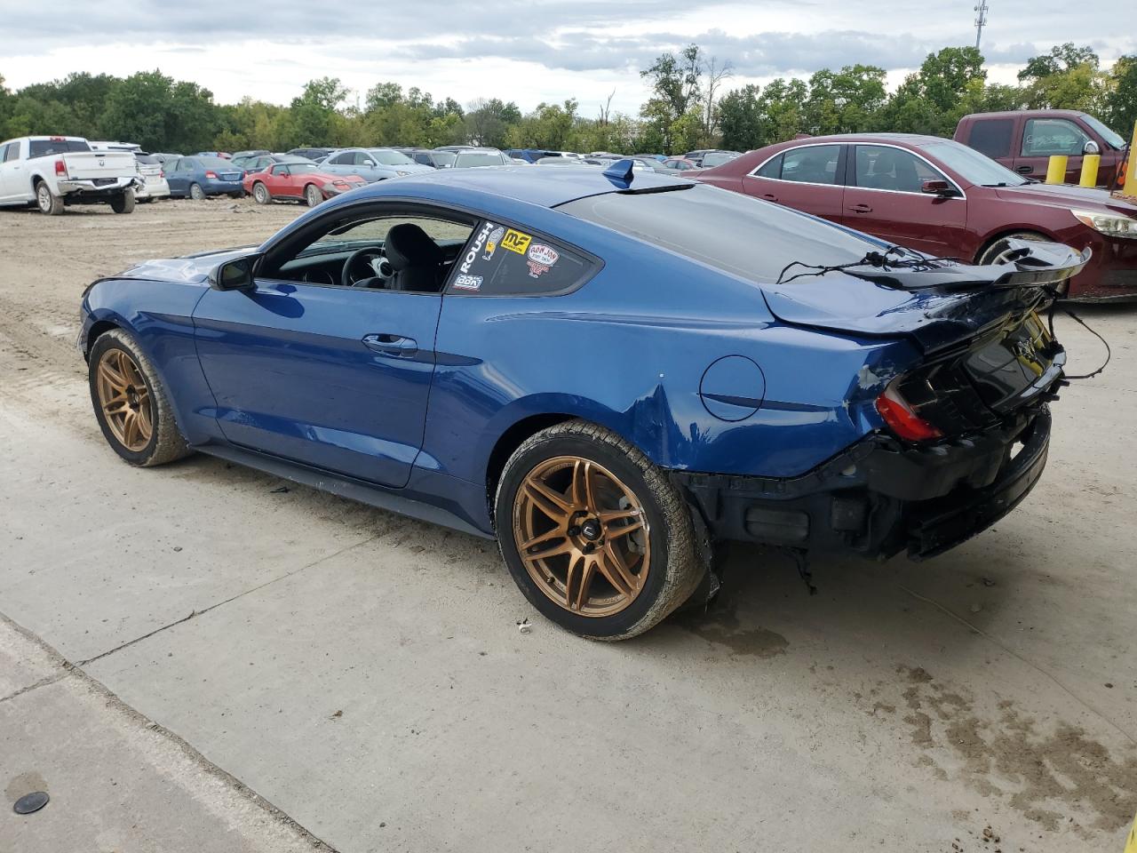 2022 FORD MUSTANG  VIN:1FA6P8TH4N5100169