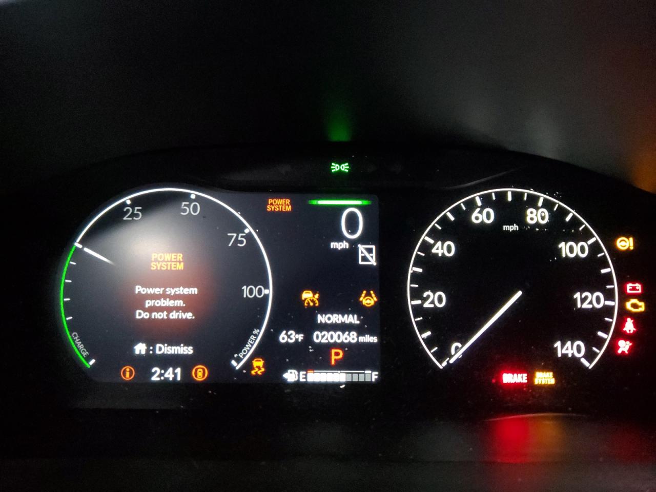 2023 HONDA CR-V SPORT TOURING VIN:5J6RS6H99PL007216