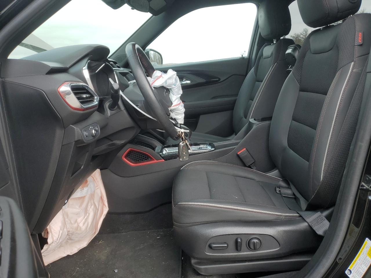 2022 CHEVROLET TRAILBLAZER RS VIN:KL79MTSL0NB033433