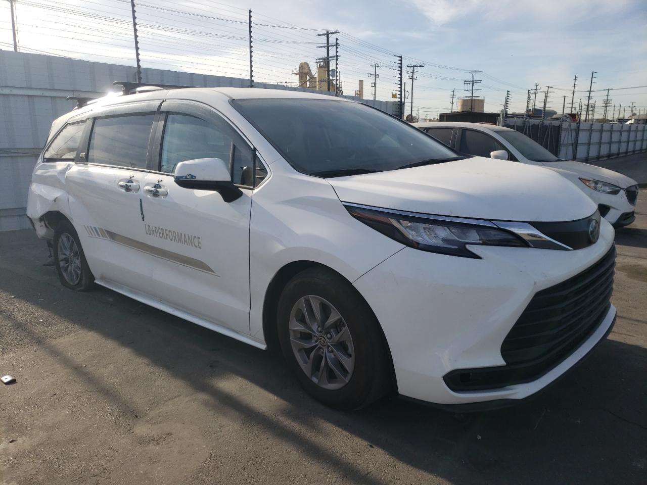 2023 TOYOTA SIENNA LE VIN:5TDKRKEC8PS160034