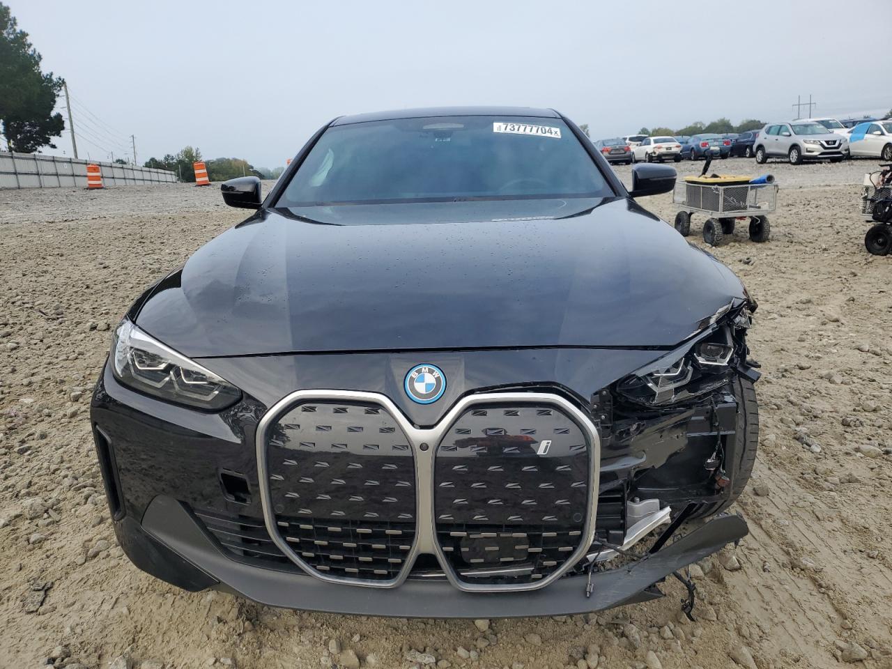 2024 BMW I4 EDRIVE 35 VIN:WBY43AW00RFT01561