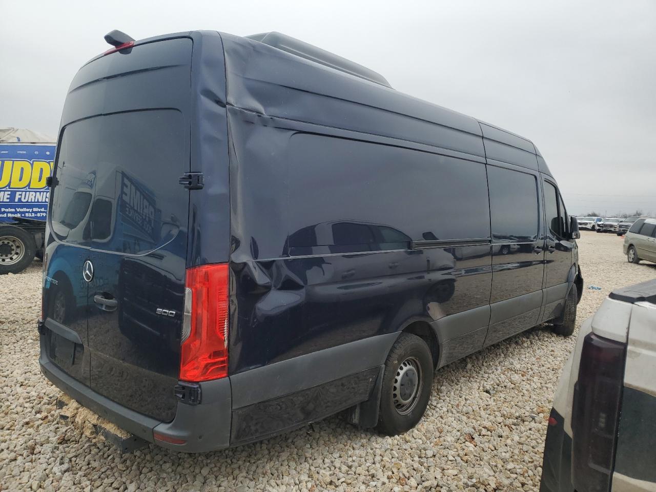 2022 MERCEDES-BENZ SPRINTER 2500 VIN:W1Y4EDHYXNT107286