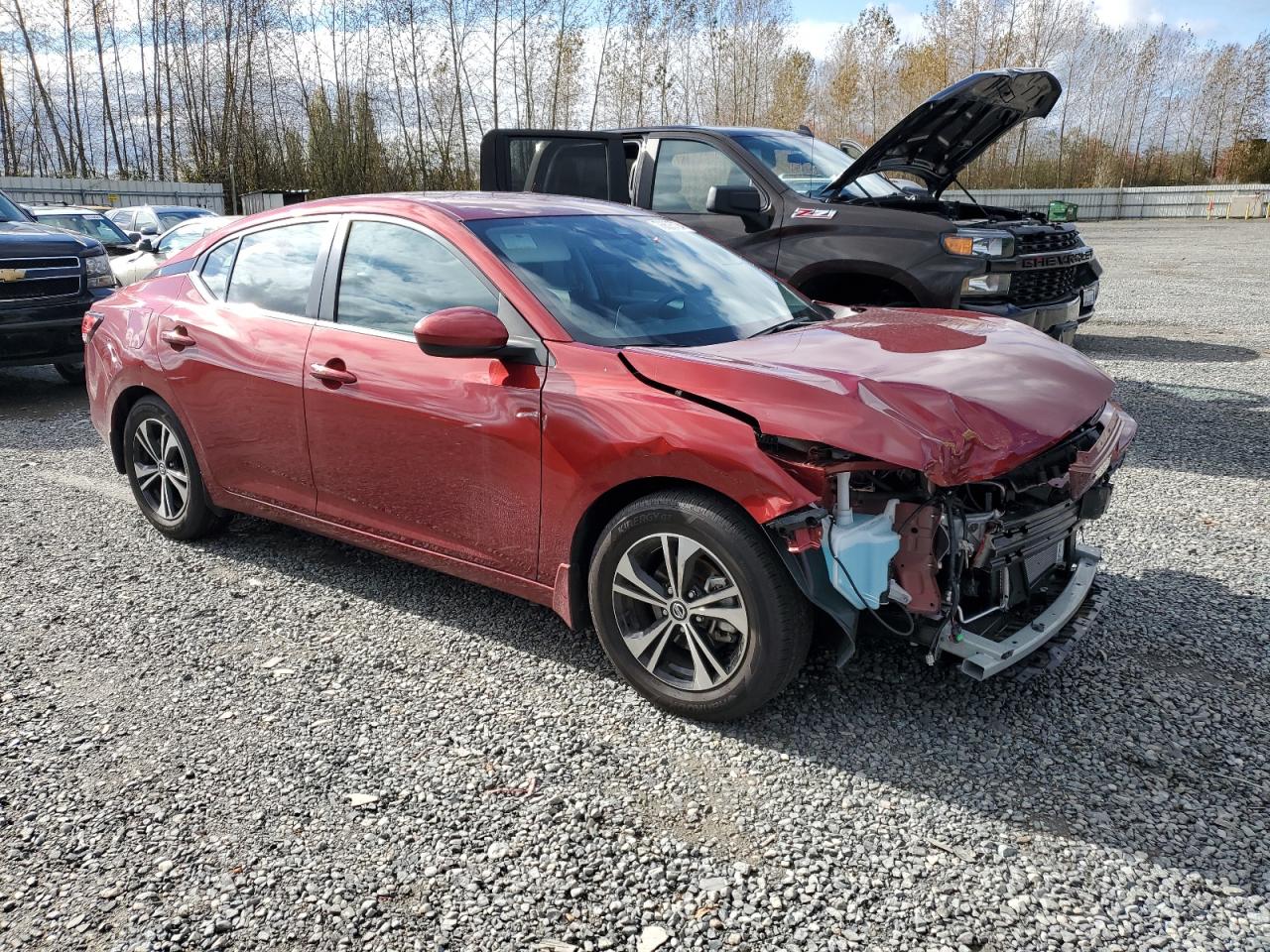 2023 NISSAN SENTRA SV VIN:3N1AB8CV4PY324804