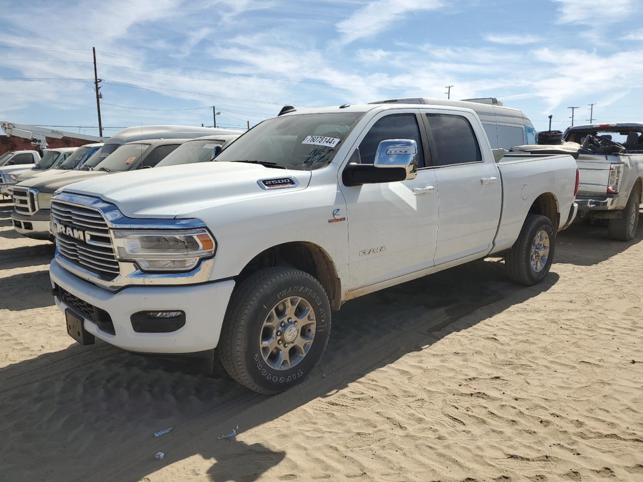 2024 RAM 2500 LARAMIE VIN:3C6UR5FLXRG324675