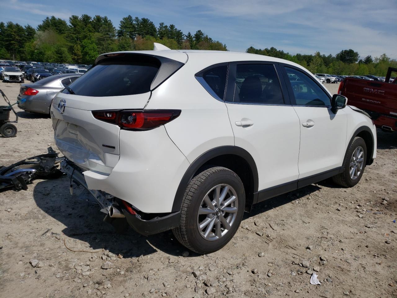 2023 MAZDA CX-5 SELECT VIN:JM3KFBBM7P0248119