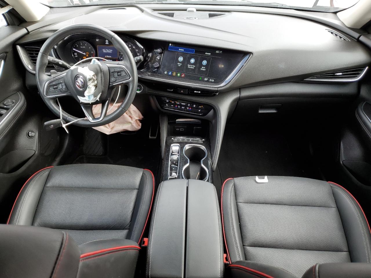 2023 BUICK ENVISION ESSENCE VIN:LRBFZPR44PD062842